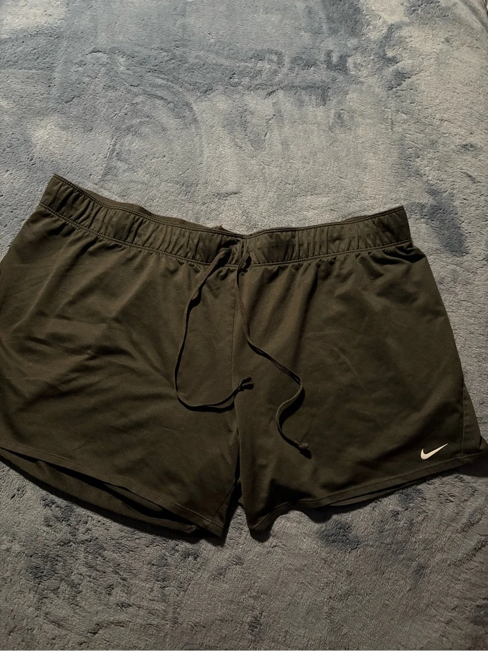 Nike Women’s Black Athletic Shorts with Drawstring